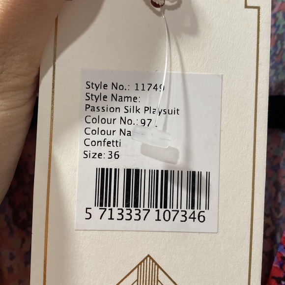 Notes du Nord Romper, size: small - Picture 2 of 2